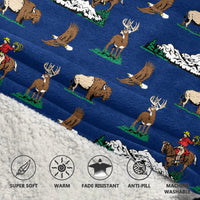 Load image into Gallery viewer, Montana Blanket Hoodie
