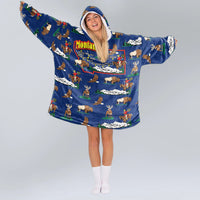 Load image into Gallery viewer, Montana Blanket Hoodie
