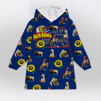 Load image into Gallery viewer, North Dakota Blanket Hoodie
