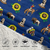 Load image into Gallery viewer, North Dakota Blanket Hoodie
