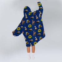 Load image into Gallery viewer, North Dakota Blanket Hoodie
