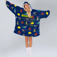 Load image into Gallery viewer, Wisconsin Blanket Hoodie
