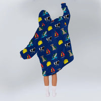 Load image into Gallery viewer, Wisconsin Blanket Hoodie
