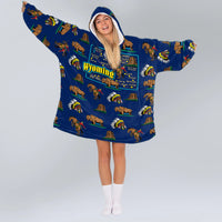 Load image into Gallery viewer, Wyoming Blanket Hoodie
