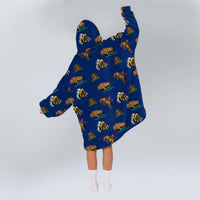 Load image into Gallery viewer, Wyoming Blanket Hoodie
