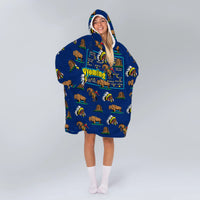 Load image into Gallery viewer, Wyoming Blanket Hoodie
