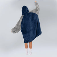 Load image into Gallery viewer, Dallas Football Blanket Hoodie

