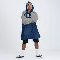 Load image into Gallery viewer, Dallas Football Blanket Hoodie

