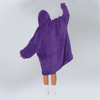 Load image into Gallery viewer, Flock Together Blanket Hoodie
