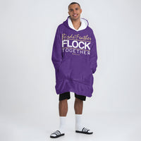 Load image into Gallery viewer, Flock Together Blanket Hoodie
