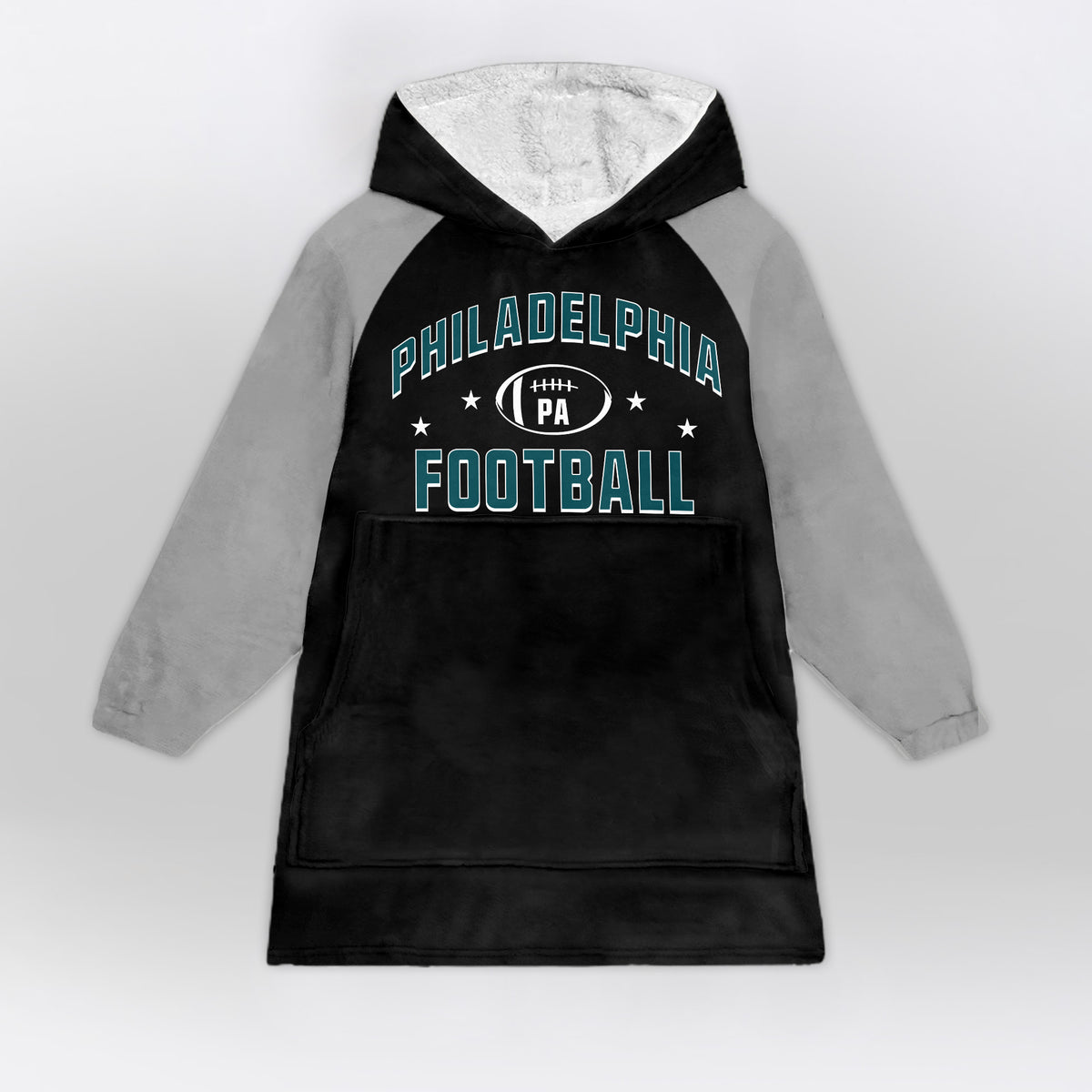 Philadelphia Football Blanket Hoodie