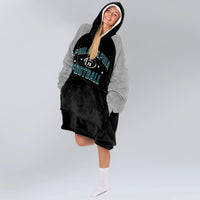 Load image into Gallery viewer, Philadelphia Football Blanket Hoodie
