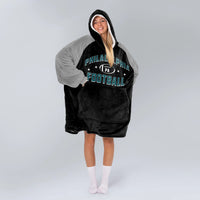 Load image into Gallery viewer, Philadelphia Football Blanket Hoodie
