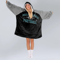 Load image into Gallery viewer, Philadelphia Football Blanket Hoodie

