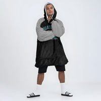 Load image into Gallery viewer, Philadelphia Football Blanket Hoodie
