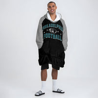 Load image into Gallery viewer, Philadelphia Football Blanket Hoodie
