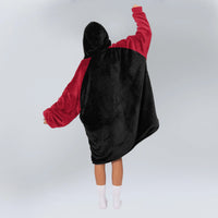 Load image into Gallery viewer, Tampa Bay Football Blanket Hoodie
