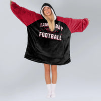Load image into Gallery viewer, Tampa Bay Football Blanket Hoodie
