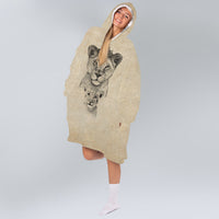 Load image into Gallery viewer, I am the Storm - Gifts for Daughter, Daughter Blanket Hoodie from Mom
