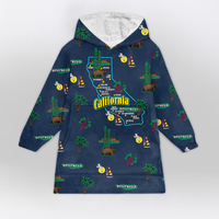 Load image into Gallery viewer, California Blanket Hoodie
