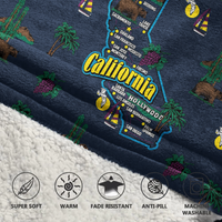 Load image into Gallery viewer, California Blanket Hoodie
