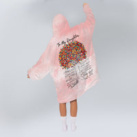 Load image into Gallery viewer, I Love You Daughter Tree - Gifts for Daughter, Daughter Blanket Hoodie from Mom
