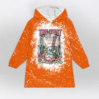 Load image into Gallery viewer, Small Town Guitar Blanket Hoodie
