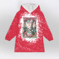 Load image into Gallery viewer, Small Town Guitar Blanket Hoodie
