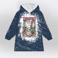 Load image into Gallery viewer, Small Town Guitar Blanket Hoodie

