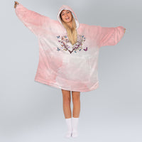 Load image into Gallery viewer, I Love You Daughter Tree - Gifts for Daughter, Daughter Blanket Hoodie from Mom
