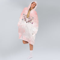 Load image into Gallery viewer, I Love You Daughter Tree - Gifts for Daughter, Daughter Blanket Hoodie from Mom
