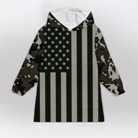 Load image into Gallery viewer, America Blanket Hoodie
