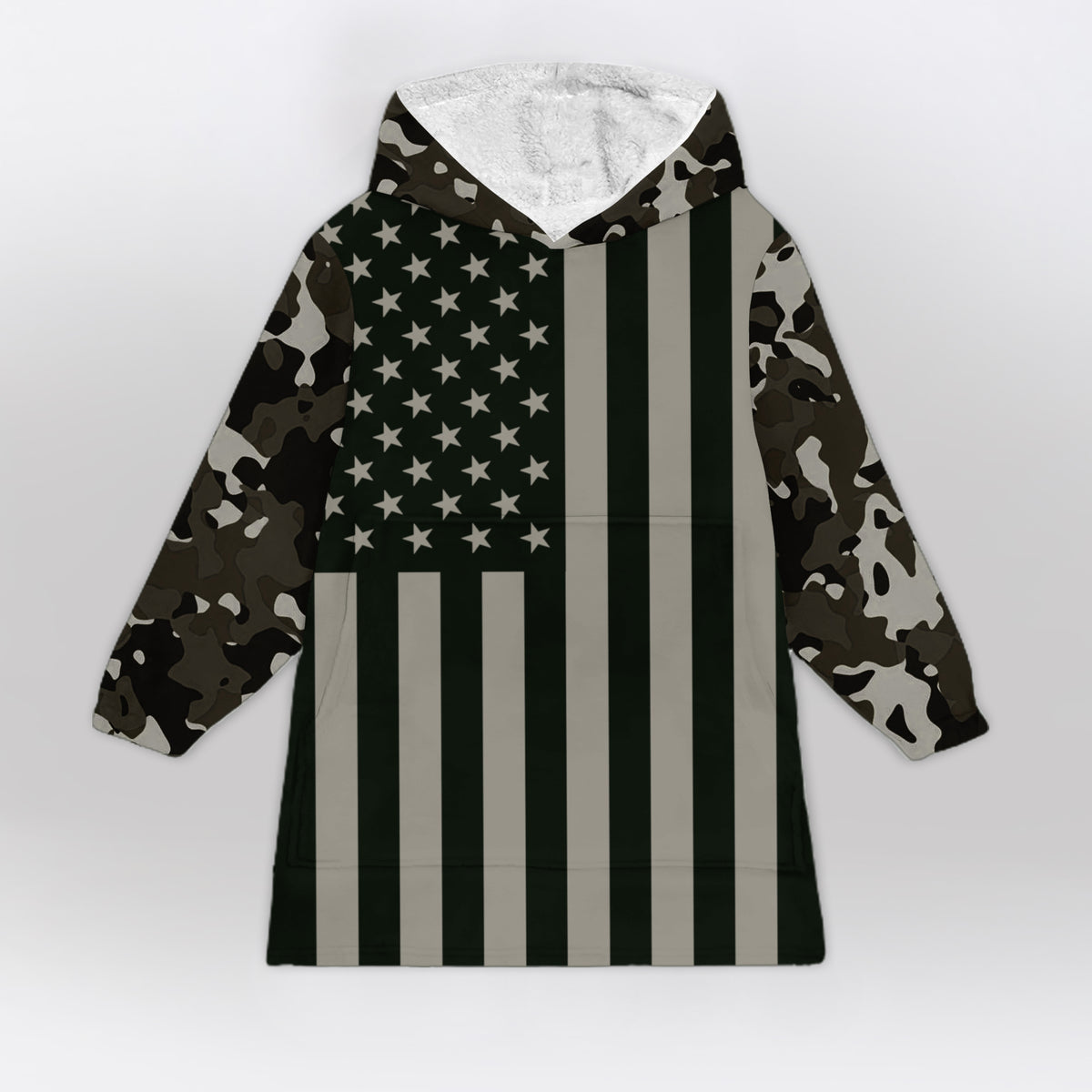 America Blanket Hoodie