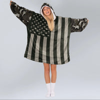 Load image into Gallery viewer, America Blanket Hoodie
