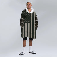 Load image into Gallery viewer, America Blanket Hoodie
