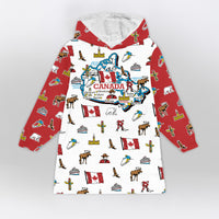 Load image into Gallery viewer, Canada Blanket Hoodie
