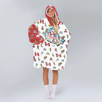 Load image into Gallery viewer, Canada Blanket Hoodie
