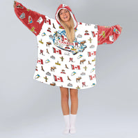 Load image into Gallery viewer, Canada Blanket Hoodie
