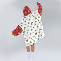 Load image into Gallery viewer, Canada Blanket Hoodie
