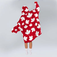 Load image into Gallery viewer, Maple Leaf Blanket Hoodie
