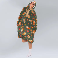 Load image into Gallery viewer, Fall Drinks Blanket Hoodie
