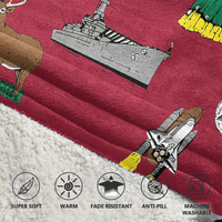 Load image into Gallery viewer, Alabama Blanket Hoodie
