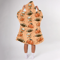 Load image into Gallery viewer, Tis The Season Blanket Hoodie
