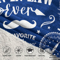 Load image into Gallery viewer, Best Son In Law Ever Wearable Blanket
