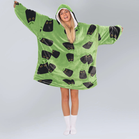Load image into Gallery viewer, Sprout Cat Blanket Hoodie
