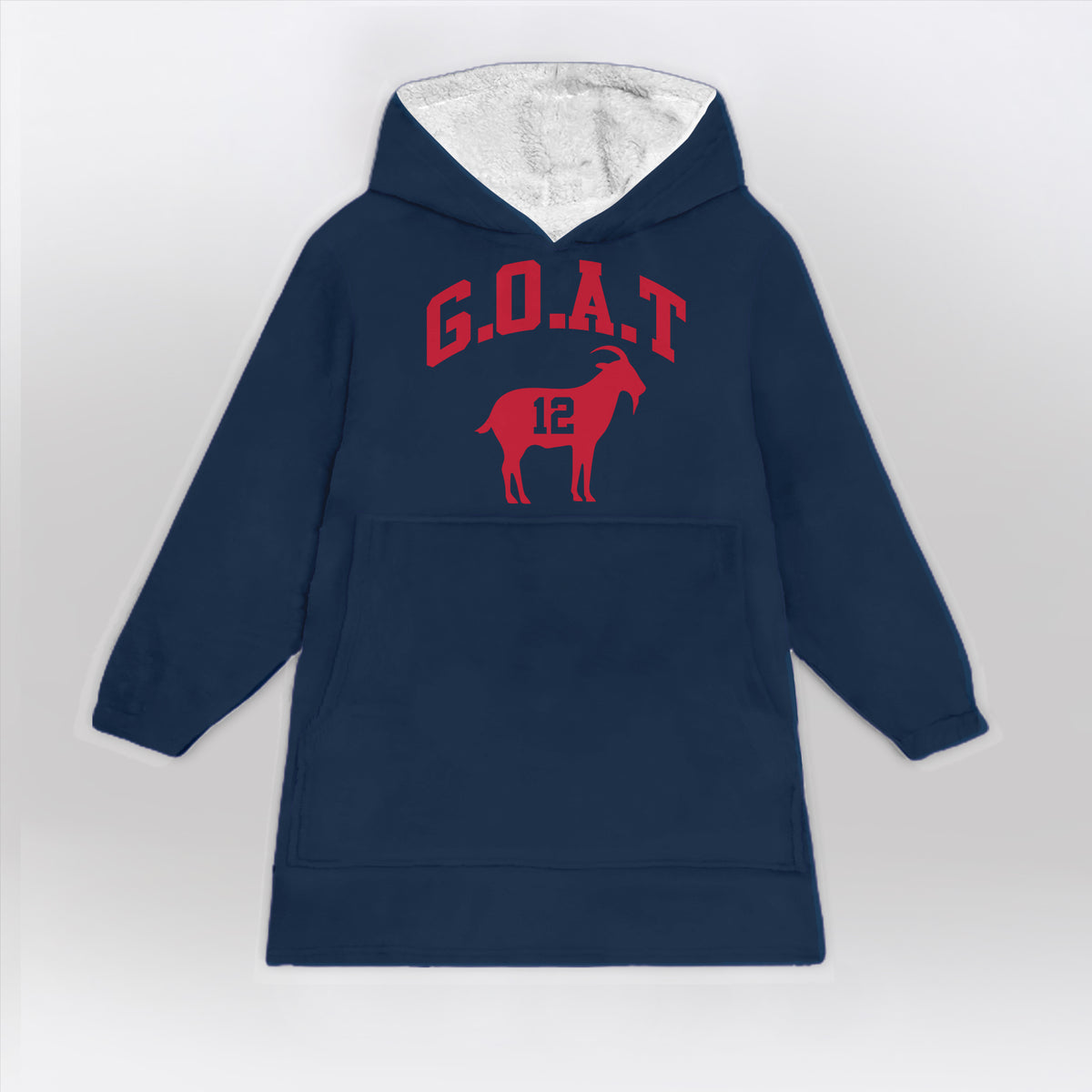 GOAT 12 Blanket Hoodie