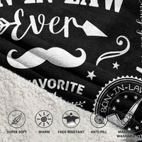 Load image into Gallery viewer, Best Son In Law Ever Wearable Blanket
