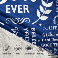 Load image into Gallery viewer, Best Son Ever Wearable Blanket
