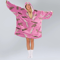 Load image into Gallery viewer, Dickers Blanket Hoodie
