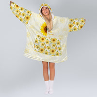 Load image into Gallery viewer, You are my Sunshine - Gifts for Daughter, Daughter Blanket Hoodie from Mom
